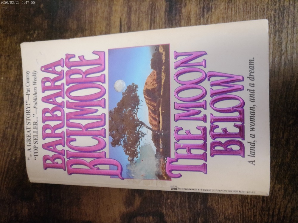 The Moon Below - Barbara Bickmore